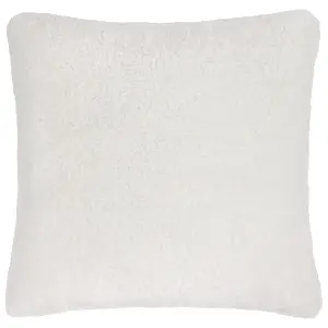 Yard Olann Faux Shearling Feather Rich Cushion