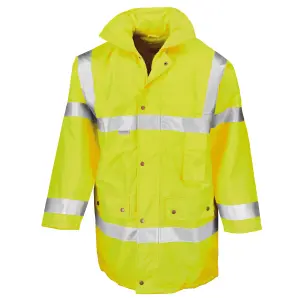 Result Mens Safeguard High-Visibility Safety Jacket (EN471 Cl 3)