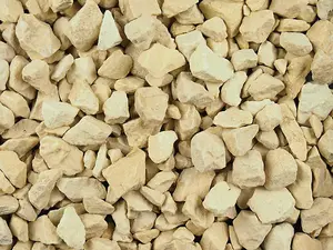 Cream Limestone Chippings 20mm - Bulk Bag (800kg)