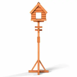 Fordwich Black XL Deluxe Bird Table