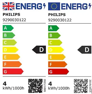 Philips Classic 6W 470lm Candle Warm white LED Dimmable Filament Light bulb