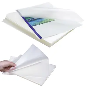 100 x A4 (210mm x 297mm) Everyday Use 150 Micron Home Office Gloss Finished Laminated Pouches For Preserving Documents