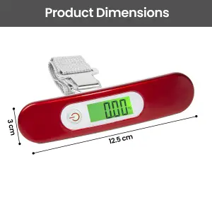 Digital Weighing Portable Handheld Travel Scales