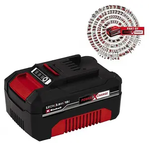 Einhell 3 X 3.0Ah 18V Battery Power X-Change PXC Rechargeable Dust Resistant LED