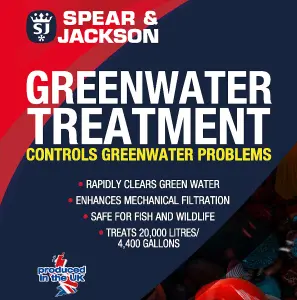 Spear And Jackson Greenwater Treatment 1L