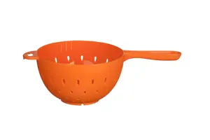 Essentials by Premier Orange Plastic Colander with Large Holes