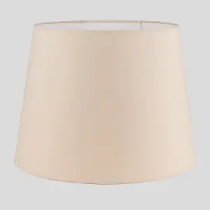 ValueLights Aspen Modern Beige Fabric Table Floor Light Shade