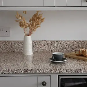 d-c-fix Granite Beige Self Adhesive Vinyl Wrap Film for Kitchen Worktops and Furniture 15m(L) 67.5cm(W)