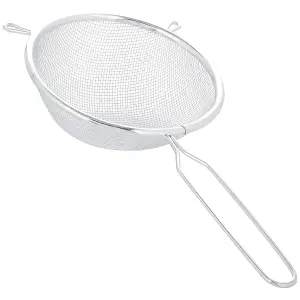 Chef Aid Mesh Strainer Silver (15cm)