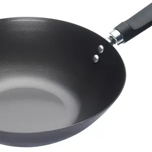 KitchenCraft World Of Flavours Oriental Wok 20cm