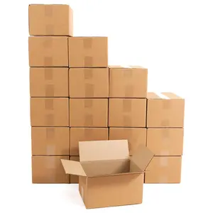 25 x Packing Shipping Mailing Medium Single Wall 12 x 9 x 6" (305x229x152mm) Postal Cardboard Boxes