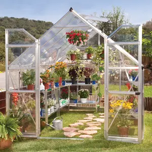 Palram Balance Silver 8x12 Greenhouse