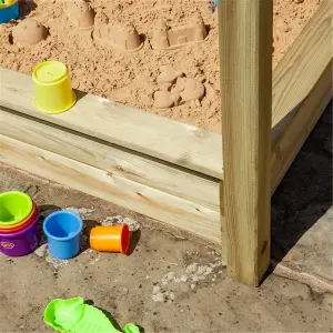 4 x 4 Parkland Sandpit (1.34m x 1.34m)