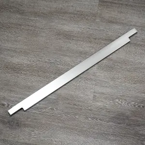 596mm Brushed Nickel Cabinet Profile Handle Cupboard Door Drawer Trim Pull