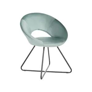 Medaryville Upholstered Dining Chair Mint Green