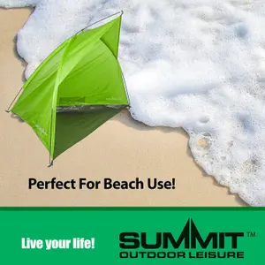 Green Packaway Beach Shelter - Summit