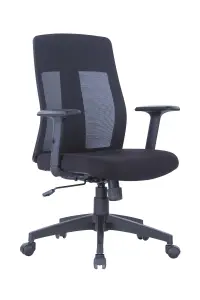 Laguna Office Chair in black nylon