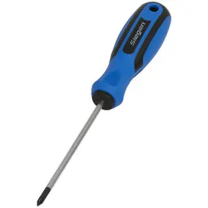 High-Quality Phillips Screwdriver 75mm with Soft Grip Handle