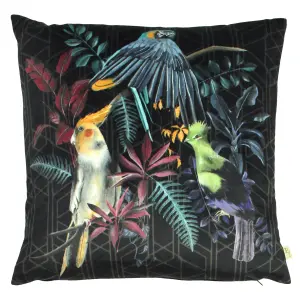 Evans Lichfield Zinara Birds Feather Rich Cushion