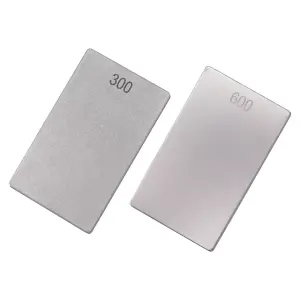 Double-Sided General Purpose Diamond Credit Card Stone Kit 300/600 Grit