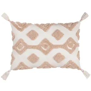 furn. Dharma Tufted Feather Rich Cushion