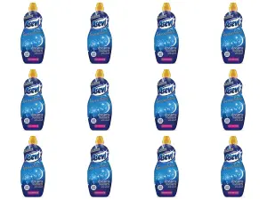 Asevi Sensations Dreams Concentrated Fabric Softener 60 Doses, 1.5L (Pack of 12)