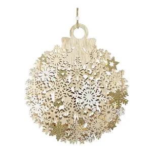 Light up Snowflake Bauble