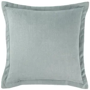 Molise Square Throw Cushion Silver