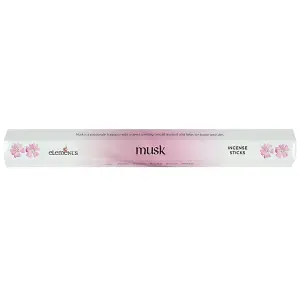 Set of 6 Packets of Elements Musk Incense Sticks