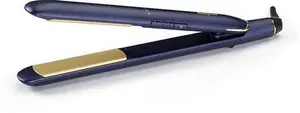 Babyliss Midnight Luxe Hair Straighteners, Titanium Ceramic Floating Plates For Smooth Styling, 30 Second Heat Up, 3 Heat Settings Up To 230°C,