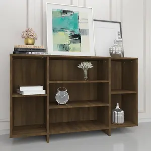 Glynna 120Cm Wide Sideboard Brown