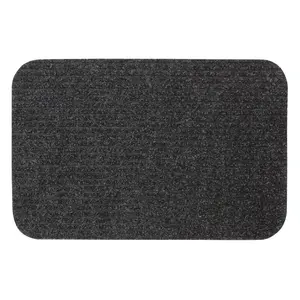 Amiyah Doormat Grey / 0.5cm H x 40cm W x 70cm L