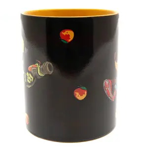 Crash Bandicoot Mega Heat Changing Mug Black/Orange/Green (One Size)