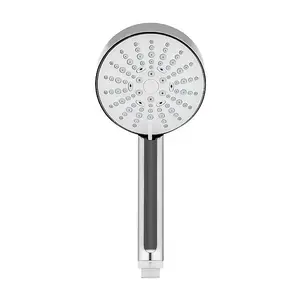 Mira Showers Beat 110mm Shower Head Chrome 4 Mode Handset 1.1605.231