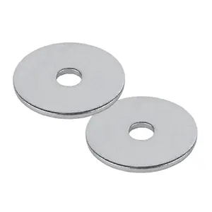 25 x Steel Penny Repair Washers M6 x 25mm Bright Zinc Plated for Nuts, Bolts & Screws