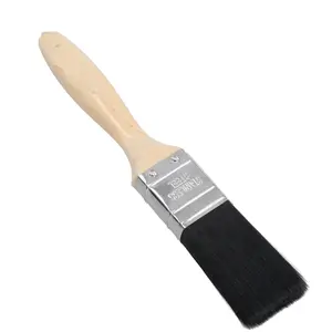 Professional Paint Brush Painters Painting Decorating Wooden Handle 1pk