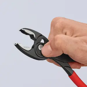 Draper Knipex 82 01 200 SB TwinGrip Slip Joint Pliers, 200mm 03518