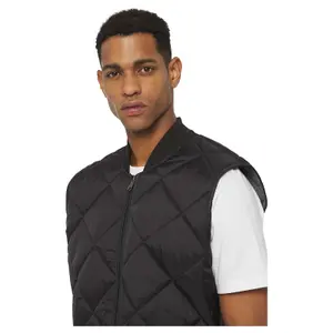 Dickies Mens Diamond Quilted Vest