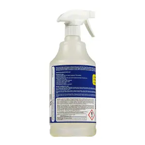 Nilco Angel Clear 6L Mould Algae Remover Cleaner Walls Tiles PVC Patios 6x 1L