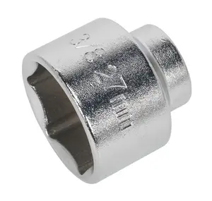 Sealey Low Profile Oil Filter Socket 27mm 3/8"Sq Drive SX112