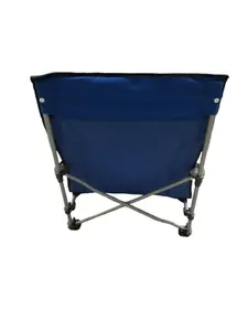 Vanilla Leisure Ocean Low Folding Beach Chair For Camping, Fishing & Festivals