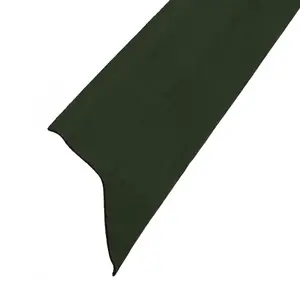 Green Universal CorruGuard Roofing Verge - Corrugated Roofing Side Flashing - Verge Cap For Corrugated Bitumen Roofing Sheets