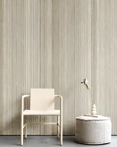 Galerie Structura Light Beige Vertical Texture Wallpaper