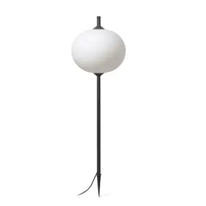 Luminosa Saigon Spike Outdoor Ground Light White, E27, IP65