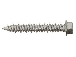 ForgeFix TFMSHT6345 TechFast Masonry Screw TORX Compatible Hex 6.3 x 45mm (Box 100) FORTFMH6345