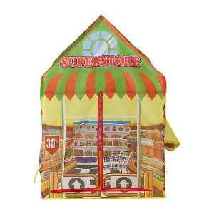 Kid Toddler Play Set,Store Play Tent Portable Pretend Playhouse 690 x D 930 x H 1030 mm