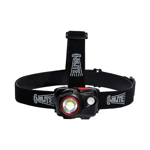 Clulite Focus2Go Head Torch Clulite Rechargeable Head Torch With Adjustable Beam