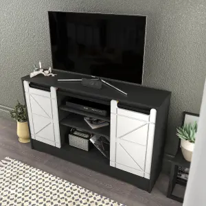 Decorotika Ahris TV Stand TV Unit for TVs up to 63 inch