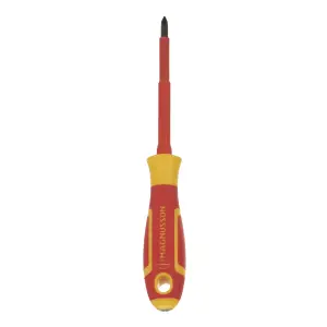 Magnusson Phillips VDE Screwdriver PH1 x 100mm