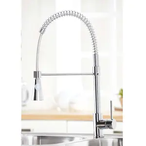 UK Home Living Avalon Horizon Kitchen Tap